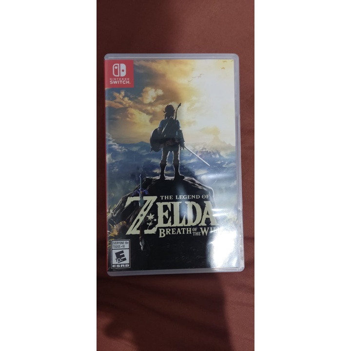 The Legend of Zelda Breath of Wild