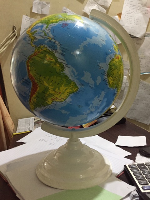 Globe 30 cm / Atlas Bola Dunia / Peraga Pendidikan