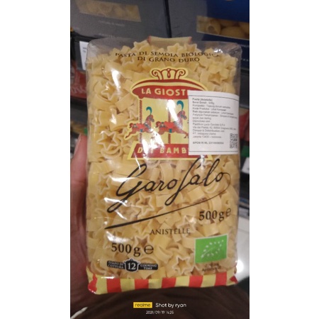 

GAROFALO ANISTELLE 500GR