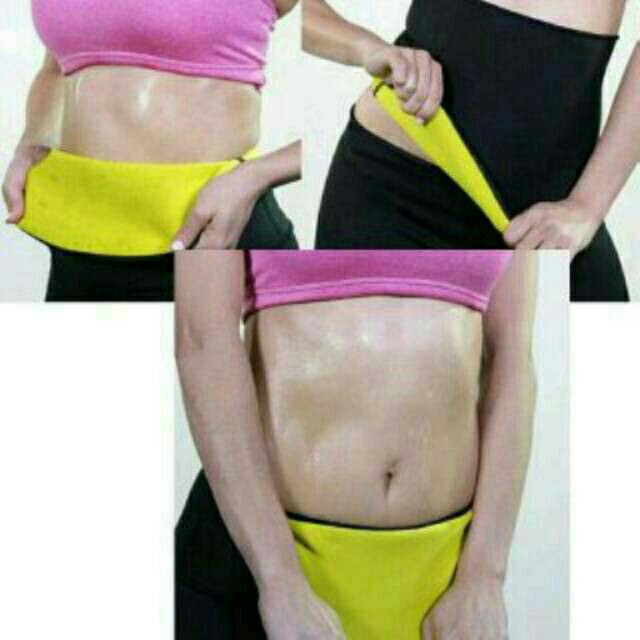 KORSET HOT SHAPER SLIM WAIST PERAMPING PELANGSING PERUT PINGGUL PINGGANG ORIGINAL HOT SHAPE