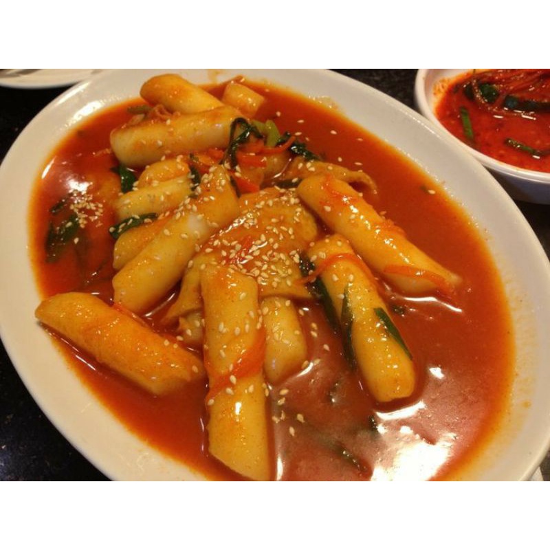 

korean toppoki