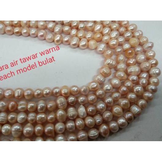 ♦ Mutiara air tawar bulat 10mm ❋