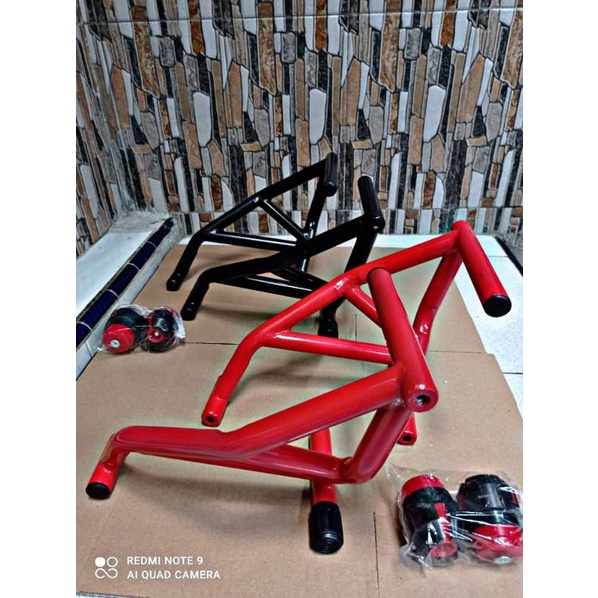 TUBULAR CRASHBAR TIGER REVO TIREV