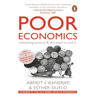 Poor Economics - Abhijit V. Banerjee (English)