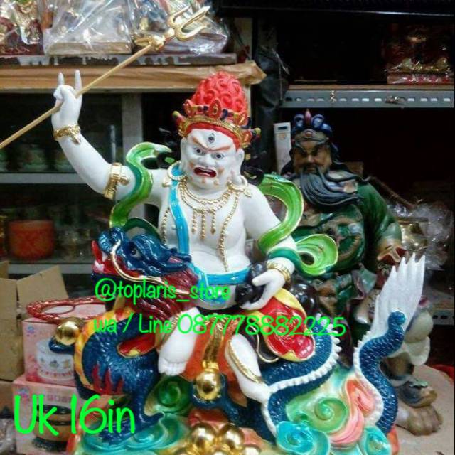 Patung Zambala Jambhala 16in 016