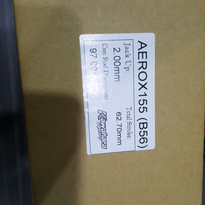 CRANKSHAFT/KRUK AS KAWAHARA AEROX/ NMAX 155 CC