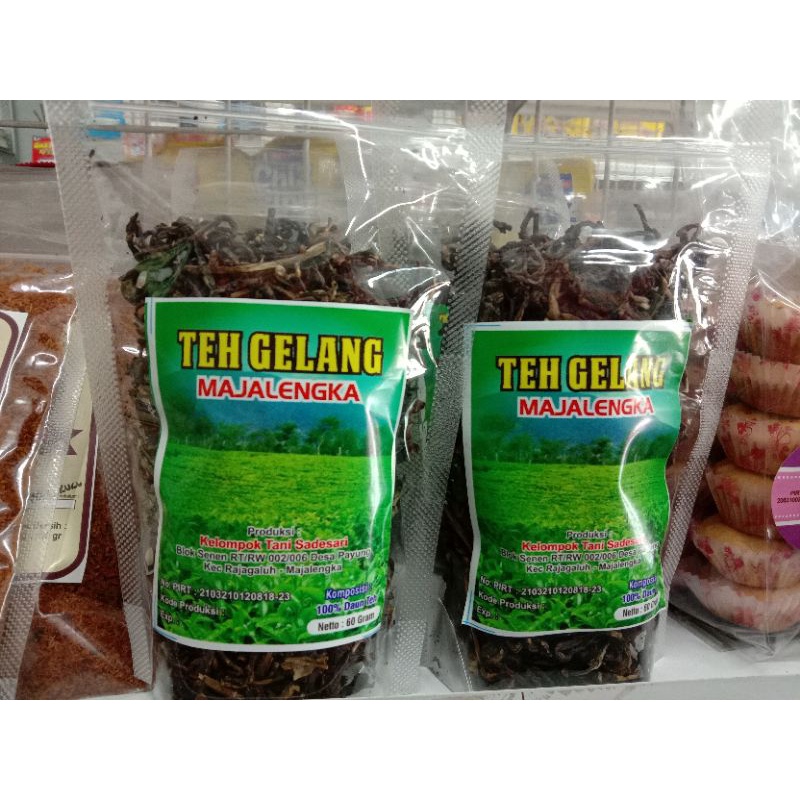 

Daun Teh Gelang , Daun Teh Original Majalengka Mart