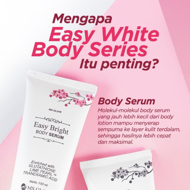 Body Serum MS GLOW