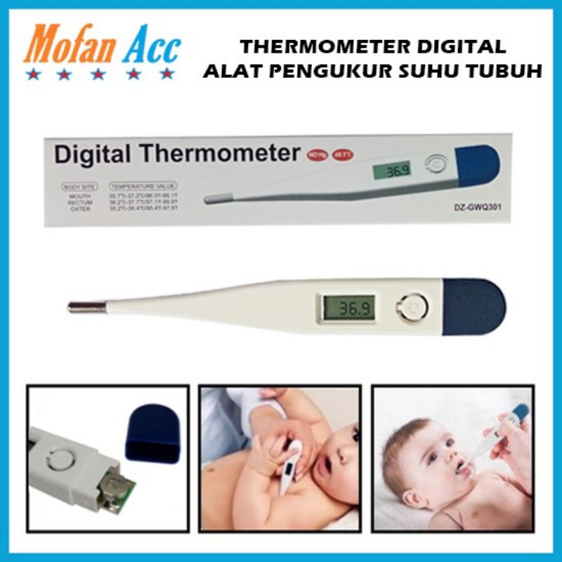Pengukur Suhu Badan