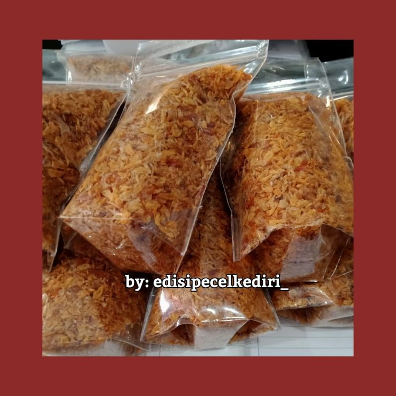 

Bawang Merah Goreng Tanpa Campuran