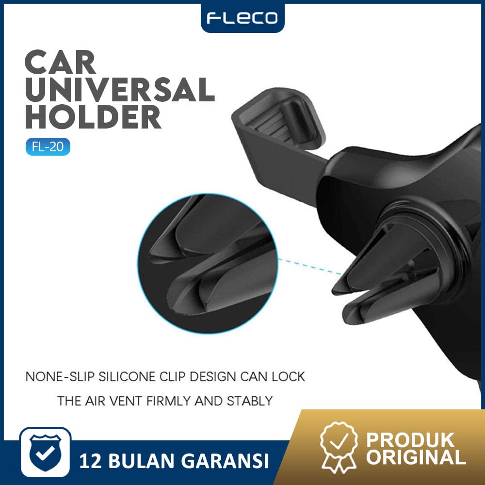 Car Holder Phone Holder AC dudukan HP FL-20  FLECO