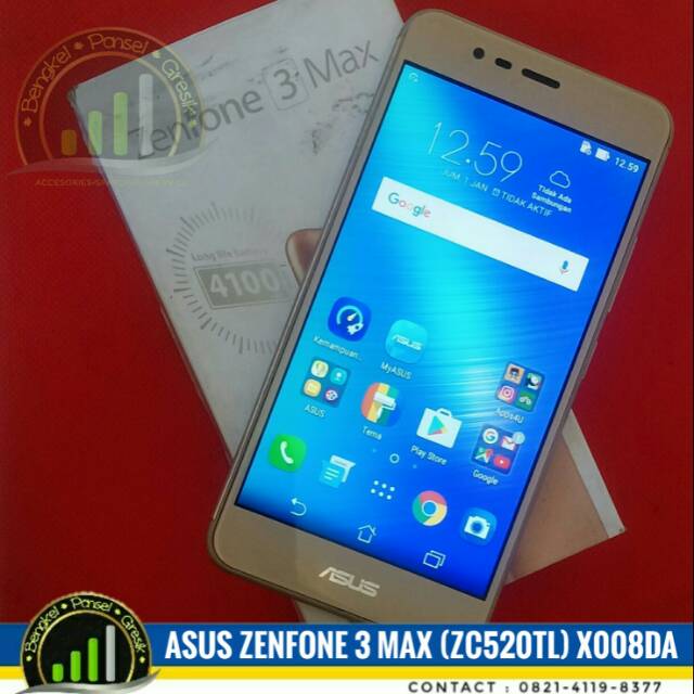 Asus Zenfone 3 Max Zc520tl X008da Shopee Indonesia