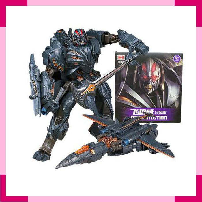 Mainan Robot BMB Transformers Megatron Aircraft Deformation Original