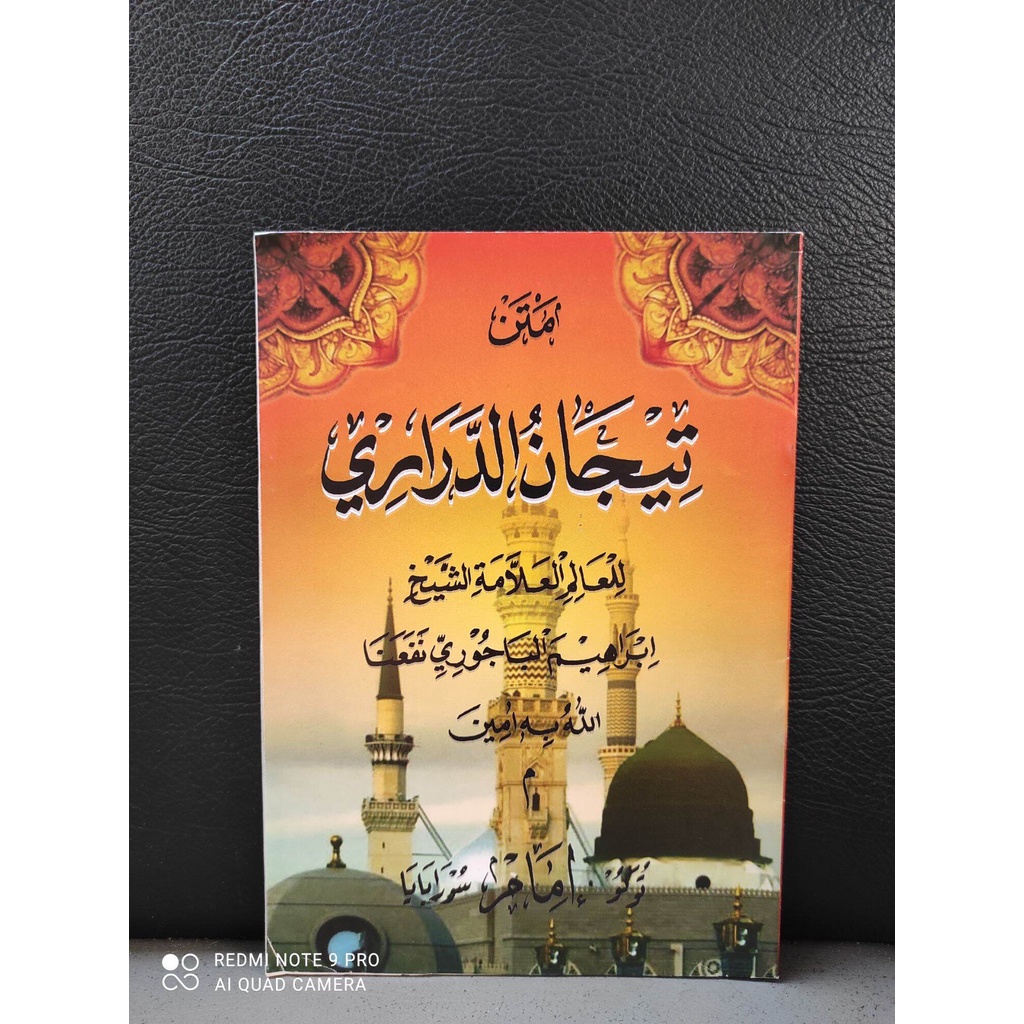 kitab tijan darori HVS PUTIH matan kitab tijan arab renggang