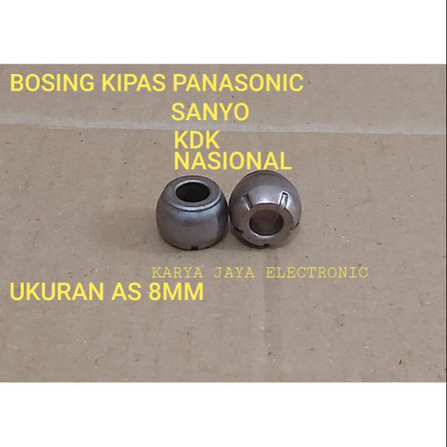 Bos Kipas Angin National /Boshing Panasonic /Bos Bulat Kipas KDK 8mm