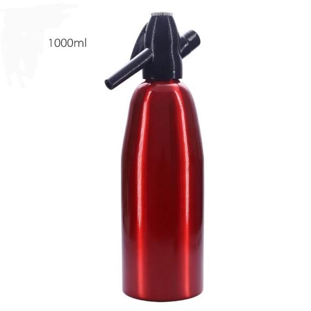 

=====] Soda Syphon Maker 1L | Alat Pembuat Soda Merah HItam