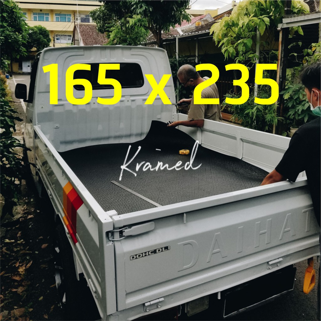 Karpet Alas Karet Bak Mobil Daihatsu Grand Max Pick Up