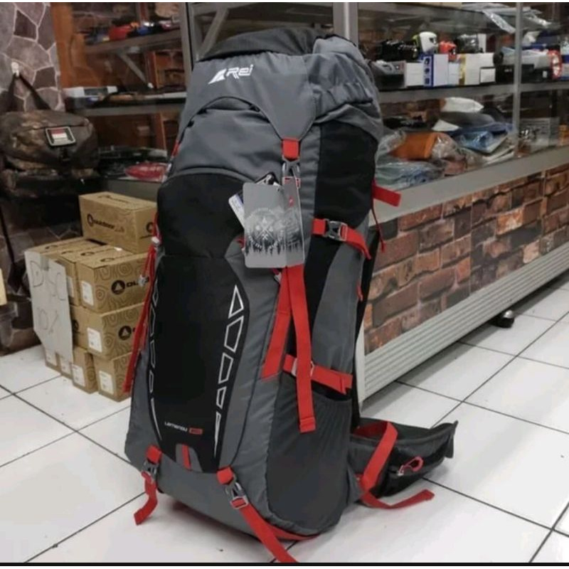 Ransel Rei Lamandu 80L ORI 100%