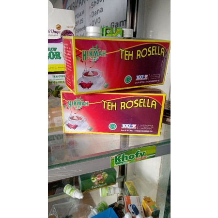 

TEH ROSELLA CELUP BUNGA ROSELA DIET OTAK MAAG KANKER