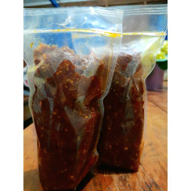 

Sambel pecel Asli Blora Mbok Liem 250gr