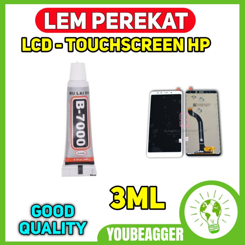 LEM LCD LEM TOUCHSCREEN B7000 3ml