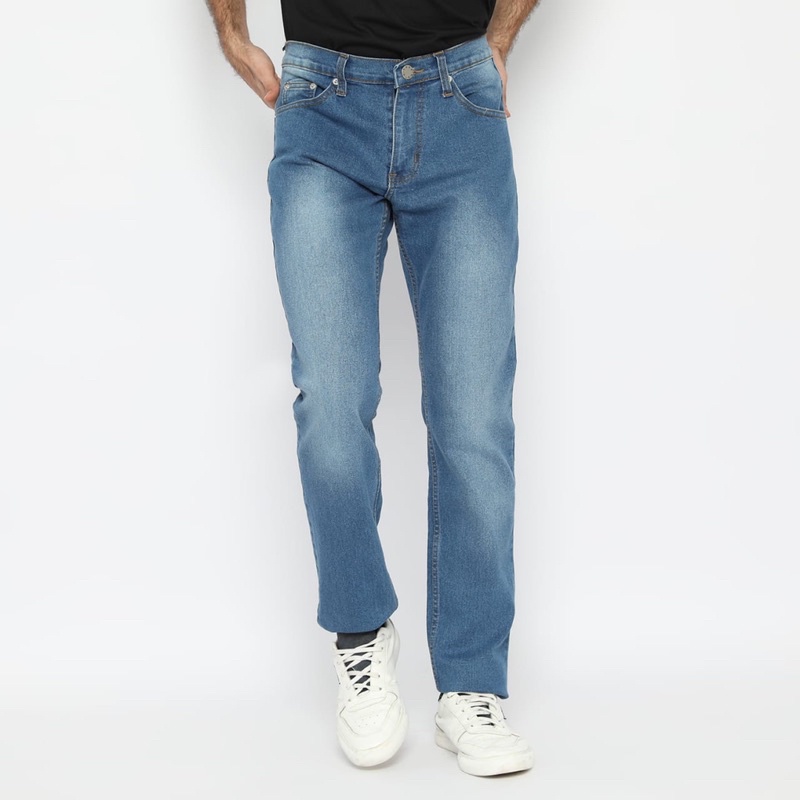 Code Male - Lyon Celana Jeans Panjang Pria Biowash J1 series