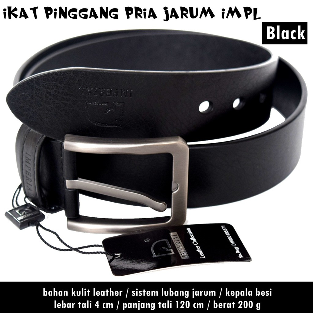ikat pinggang pria Grosir Jarum Imperial U7P7 ikat pinggang laki laki TERBARU VIRAL BEST SELLER belt