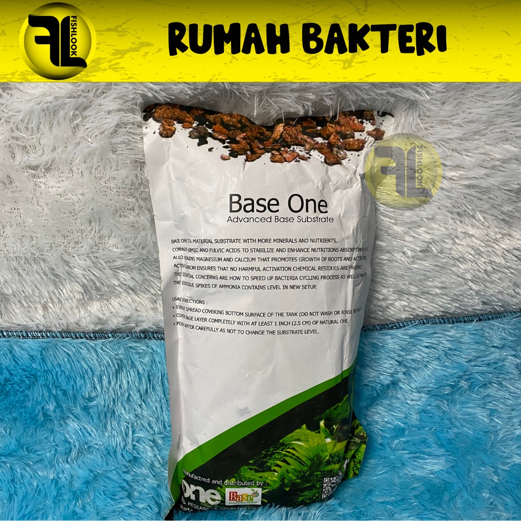 Base One baseone rumah bakteri aquascape Media Tanam Aquarium