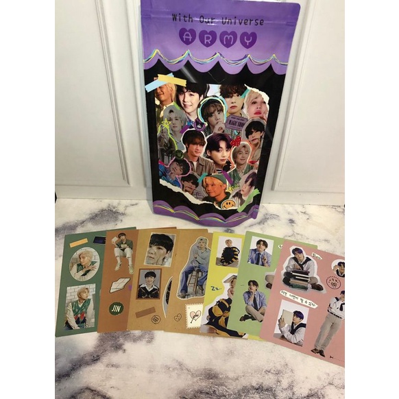 FAN KIT BTS