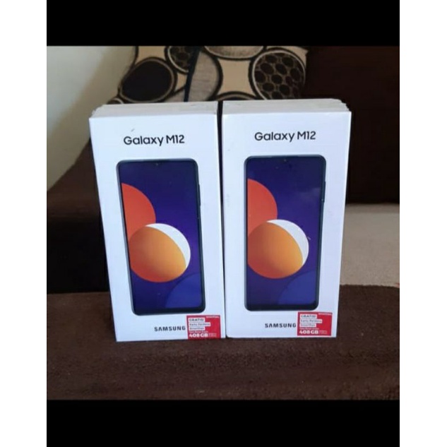 samsung m12 3/32gb new