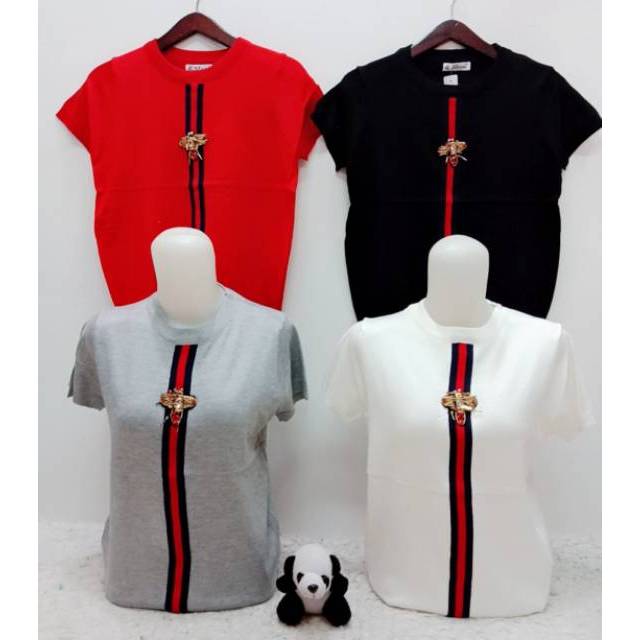 Geser motif Baju rajut wanita import
