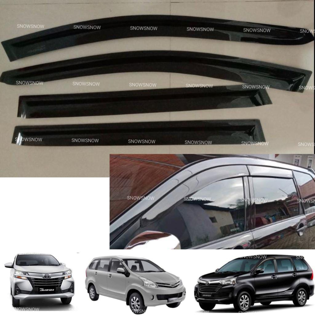 Talang Air All New Avanza 2012 2015 2017 2020 2021 Side Visor Injection