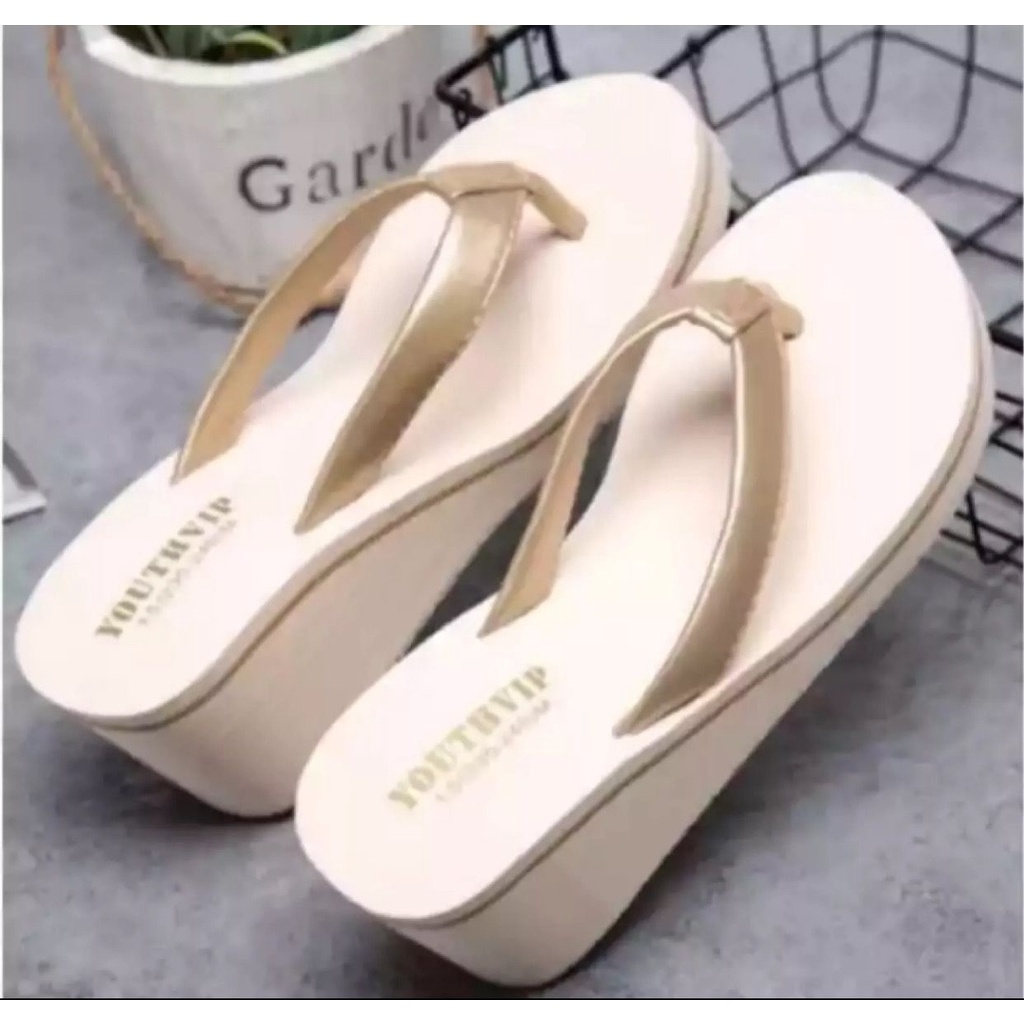 SANDAL WANITA WEDGES YOUTH NEW