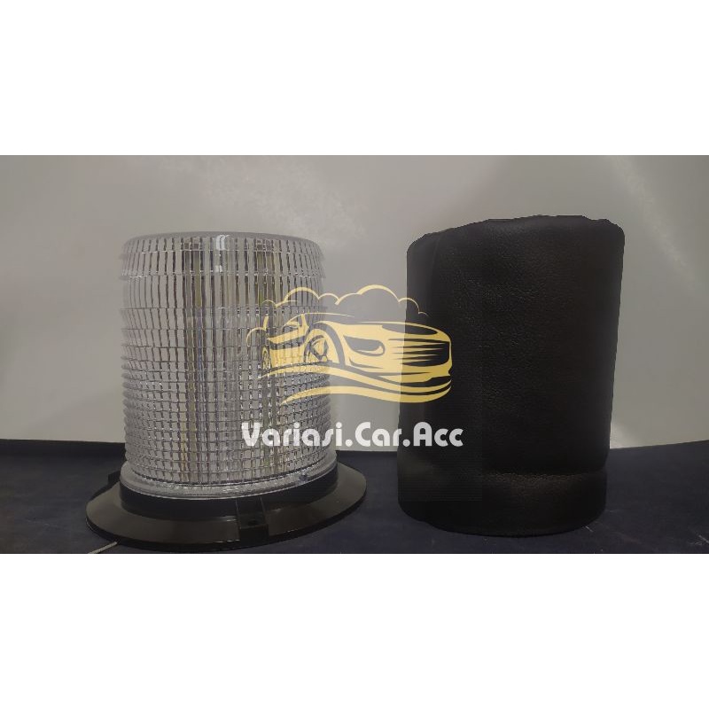 Sarung Rotari Kulit Sintetis – Pelindung Lampu Michiba & Salite, Kuat & Elegan