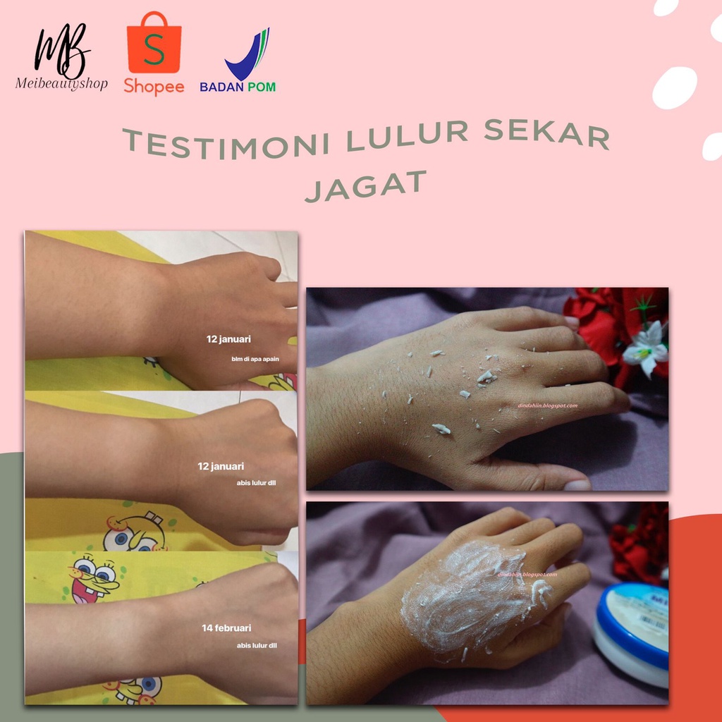 SEKAR JAGAT Lulur / Body Scrub Tradisional 100gr