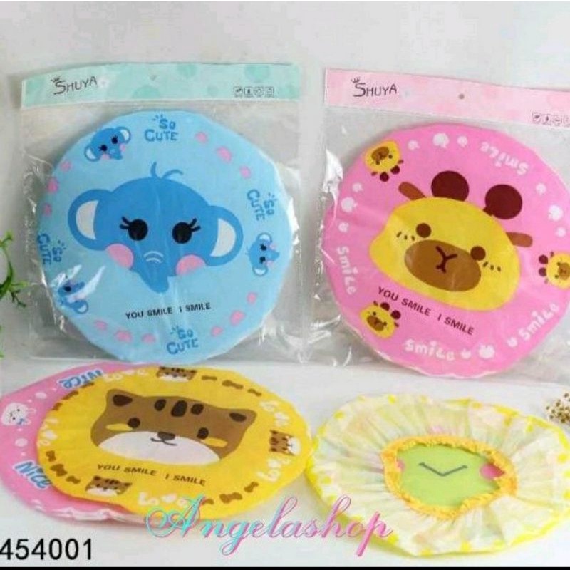 SHOWER CAP MOTIF /SHOWER CAP KARAKTER 208