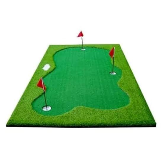 putting green mini golf - karpet latihan mini golf