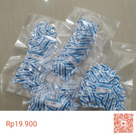 Silica Gel Foodgrade / Penyerap Oksigen / Silica Gel O-buster