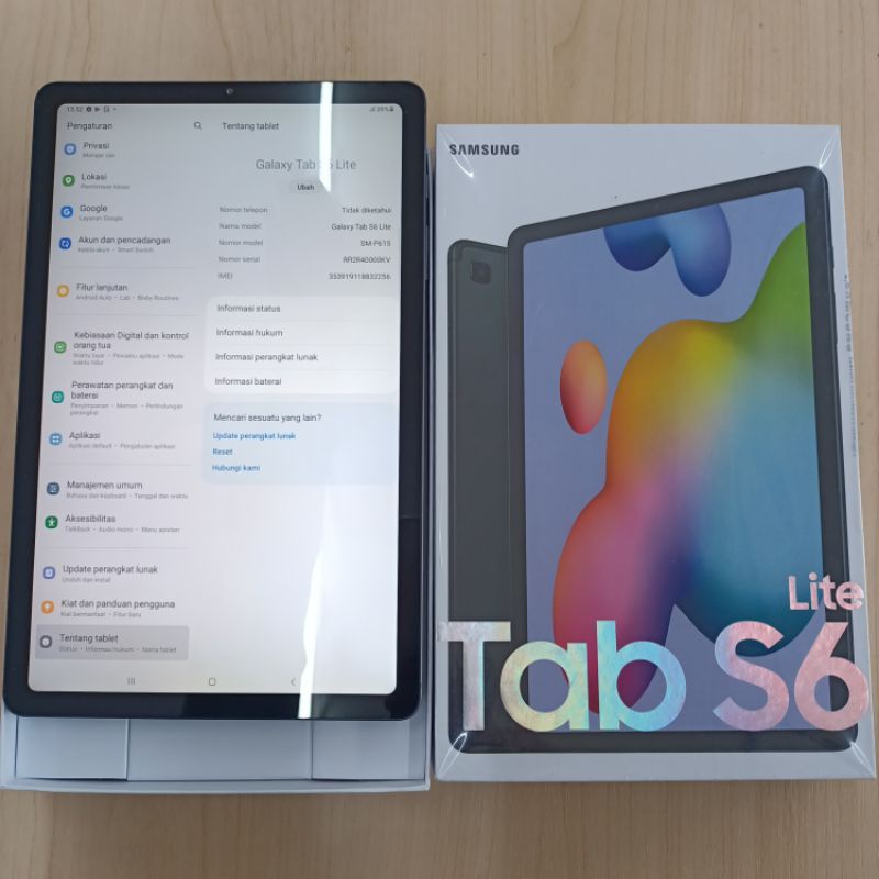 Таб с 6 лайт. Коробка от Samsung Tab s6 Lite.