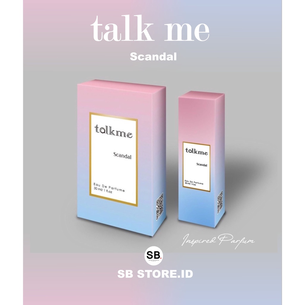 PARFUM TALK ME SCANDAL Spay 30ml