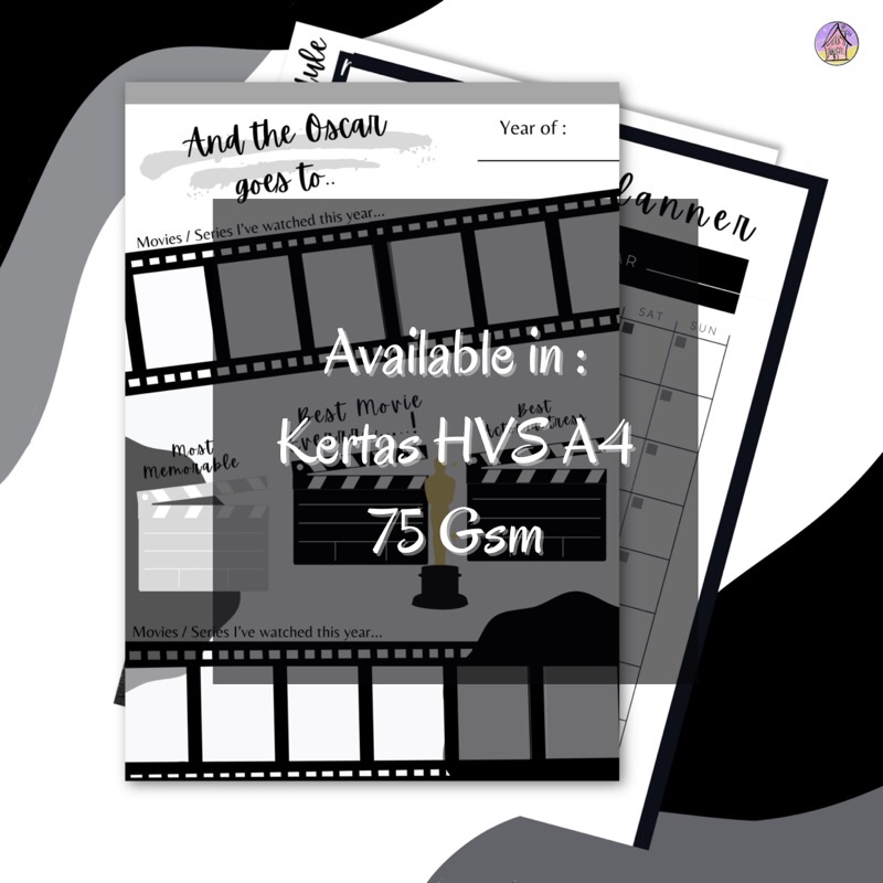 

journal paper|kertas jurnal per pcs|75 gsm|hvs A4-A5
