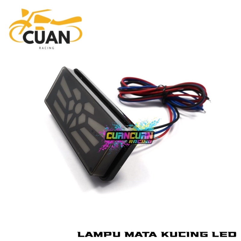 LAMPU MATA KUCING LED LAMPU SENJA &amp; REM / Lampu Mata Kucing Universal transformer