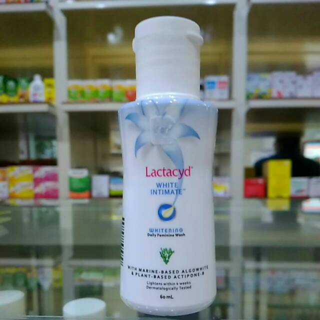 LACTACYD WHITE INTIMATE 60ml
