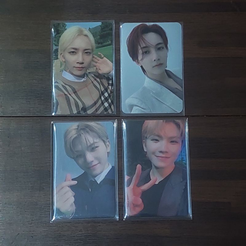seventeen pc benefit lucky draw ld pws m2u attacca woozi