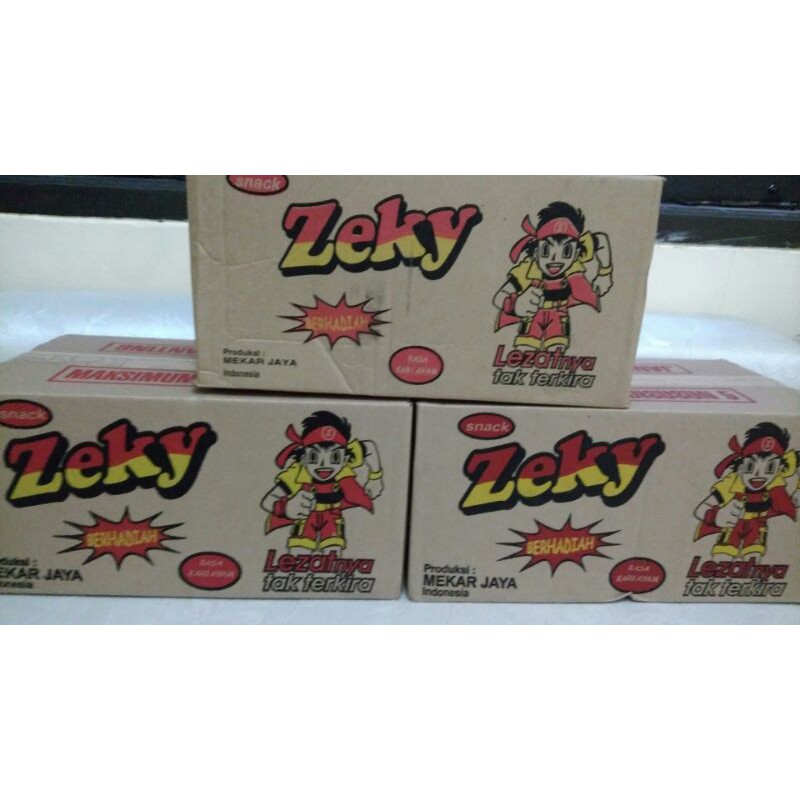 

CHIKI ZEKY 1 KARTON ISI 40 PCS / CIKI PANSER / MAXMUN / CHIKI VIRAL / CHIKI BERHADIAH / KARI AYAM