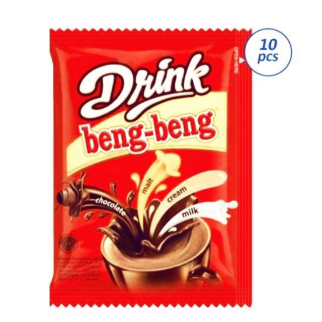 

Beng beng Drink minuman Coklat 30 gr x 10 sachet