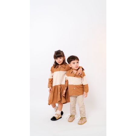 ADRIES Series Family Set Couple Set Anak / Baju Couple Anak Keluarga