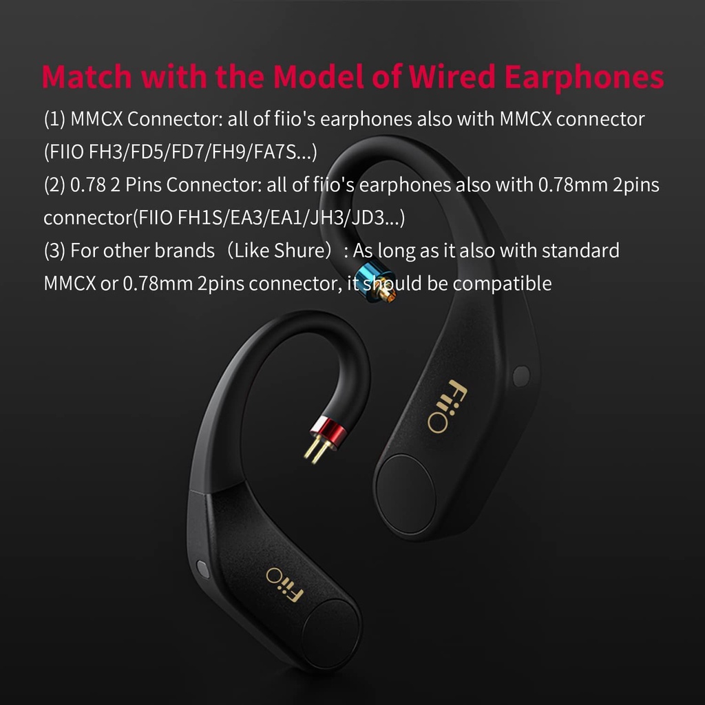 FiiO UTWS5 True Wireless Adapters With Bluetooth TWS Amplifier UTWS 5