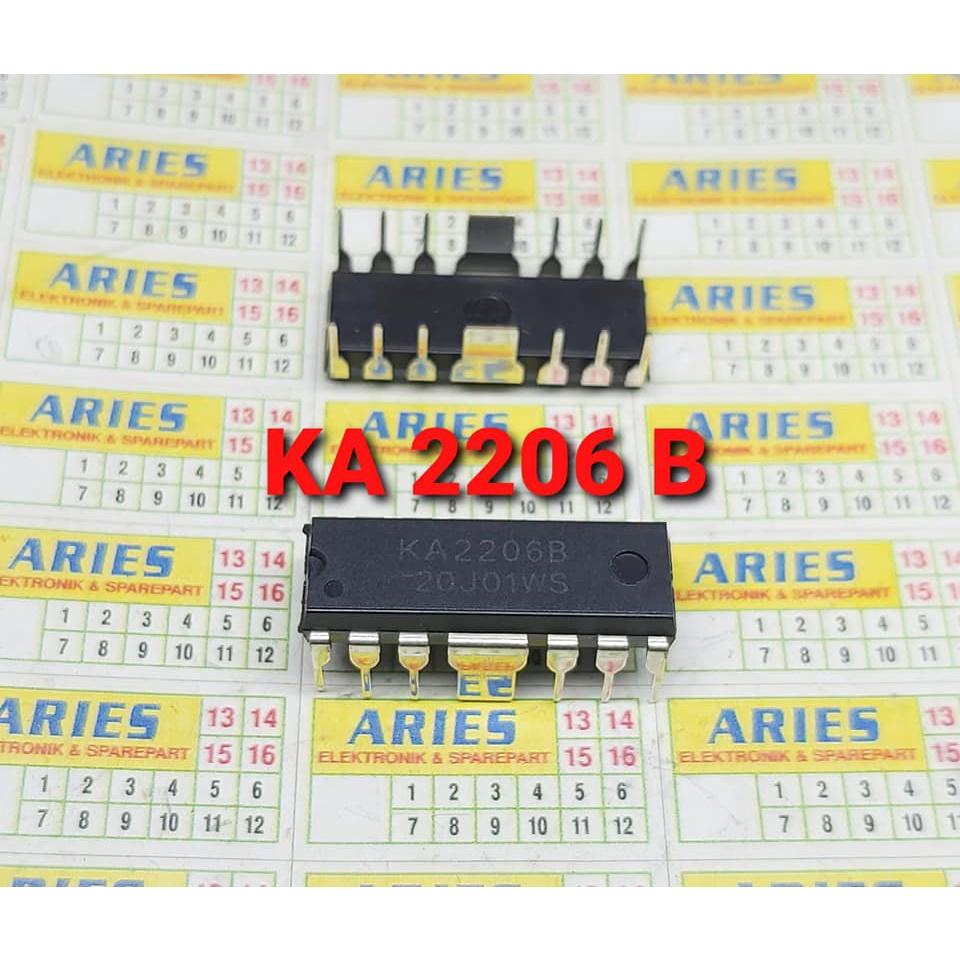 IC POWER AUDIO KA2206B ATAU KA2206