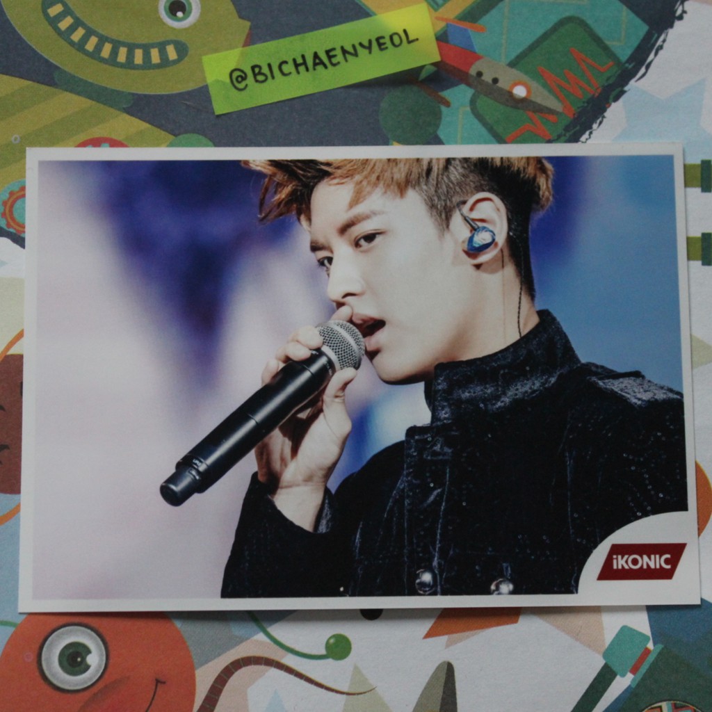 iKON A-nation Japan Chanwoo Photo Album Postcard Photocard BI Jinhwan Bobby June Yunhyeong Donghyuk